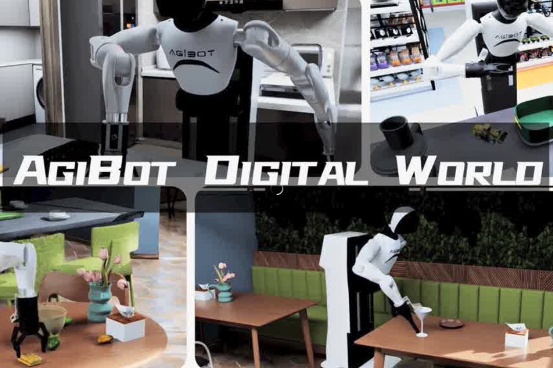 高保真模拟+全自动生成+海量数据开源！nangong28.com推出AgiBot Digital Wo...